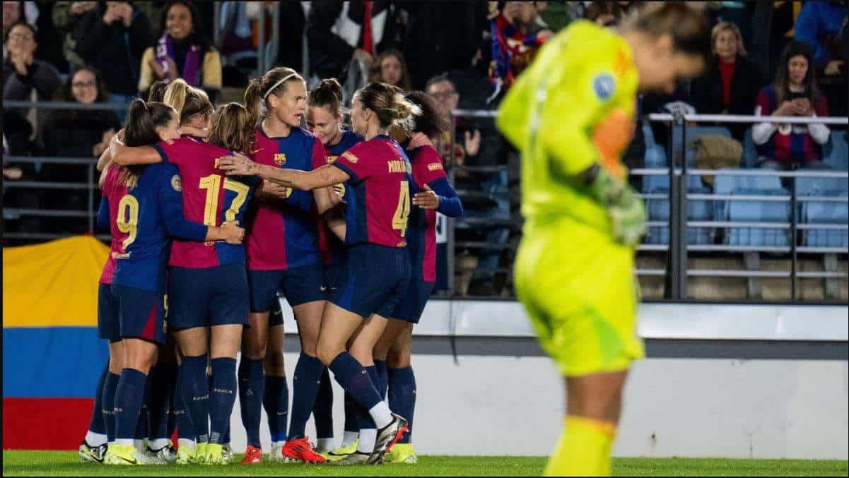 Se queda Barcelona femenil con el Clásico