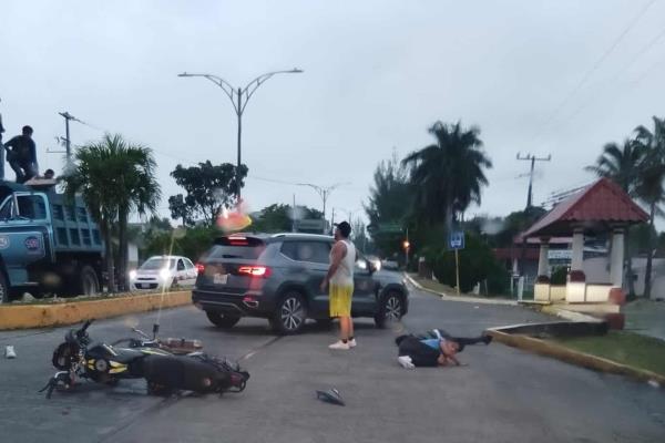 Alta incidencia de accidentes de moto en Misantla: menores, los más afectados