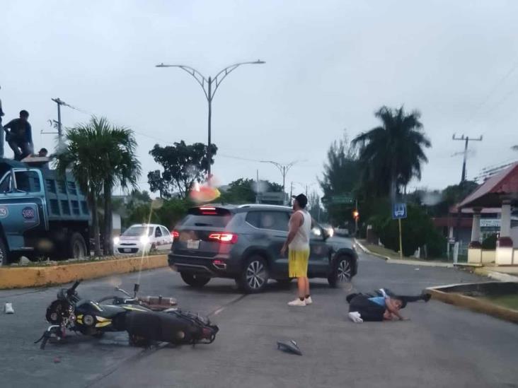 Alta incidencia de accidentes de moto en Misantla: menores, los más afectados