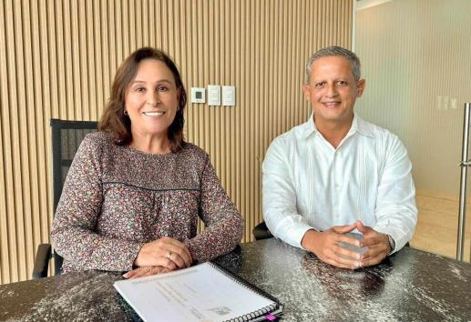 Rocío Nahle designa a contralmirante Alfonso Reyes Garcés en SSP-Veracruz (+Video)