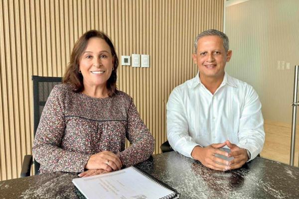 Rocío Nahle designa a contralmirante Alfonso Reyes Garcés en SSP-Veracruz (+Video)
