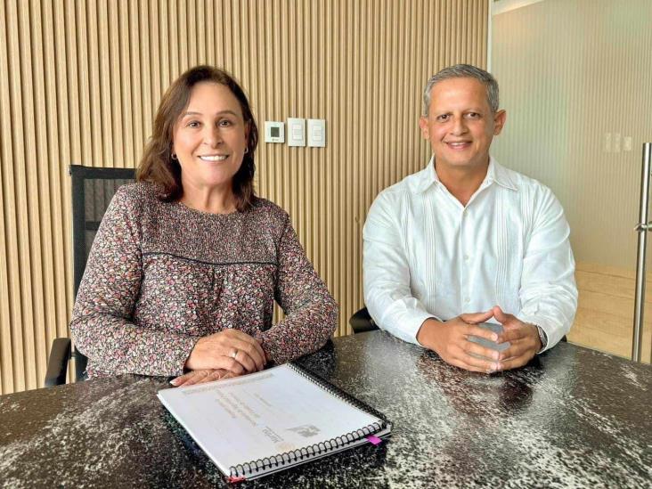 Rocío Nahle designa a contralmirante Alfonso Reyes Garcés en SSP-Veracruz (+Video)