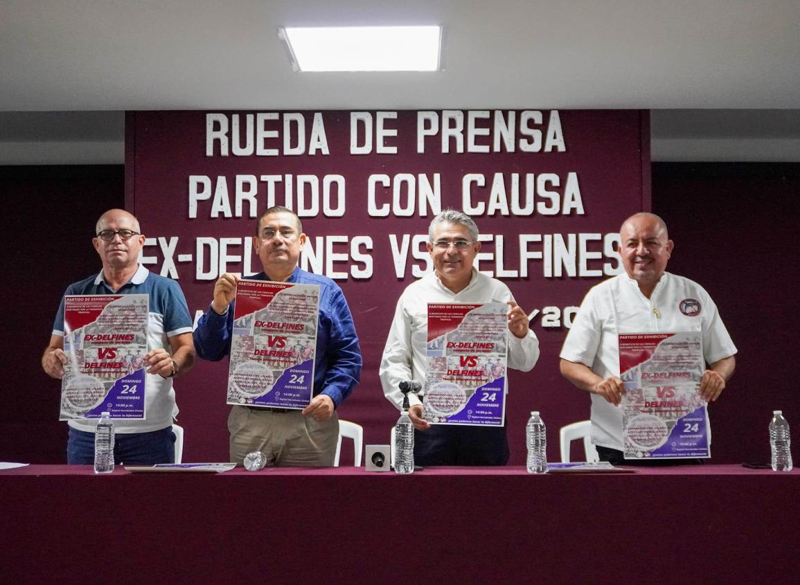 Anuncian partido de exhibición con causa Un kilo de ayuda