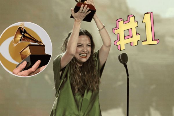 ¡Top 1! Veracruzana de corazón, Natalia Lafourcade es la artista latina con más Grammys en la historia