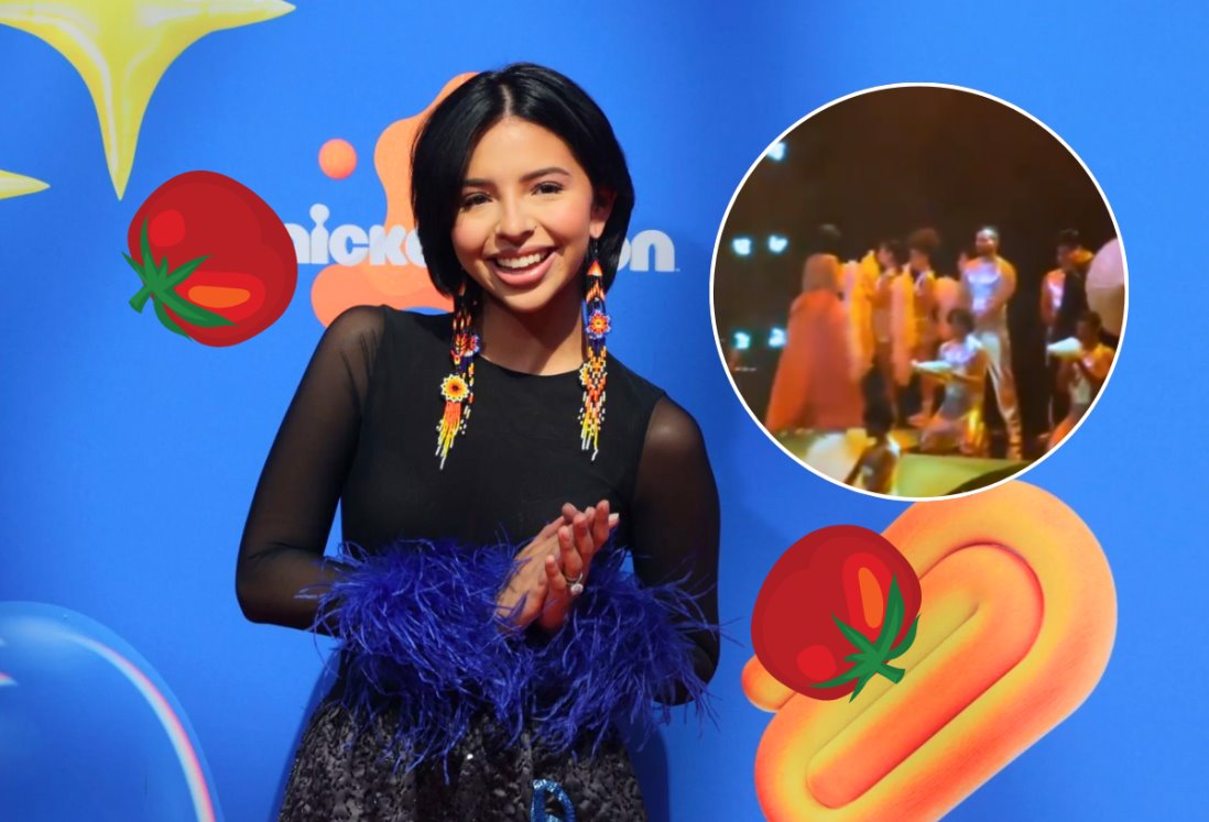 Abuchean a Ángela Aguilar en los Kids´ Choice Awards: gritos de ´¡Cazzu!´ sacuden su presentación