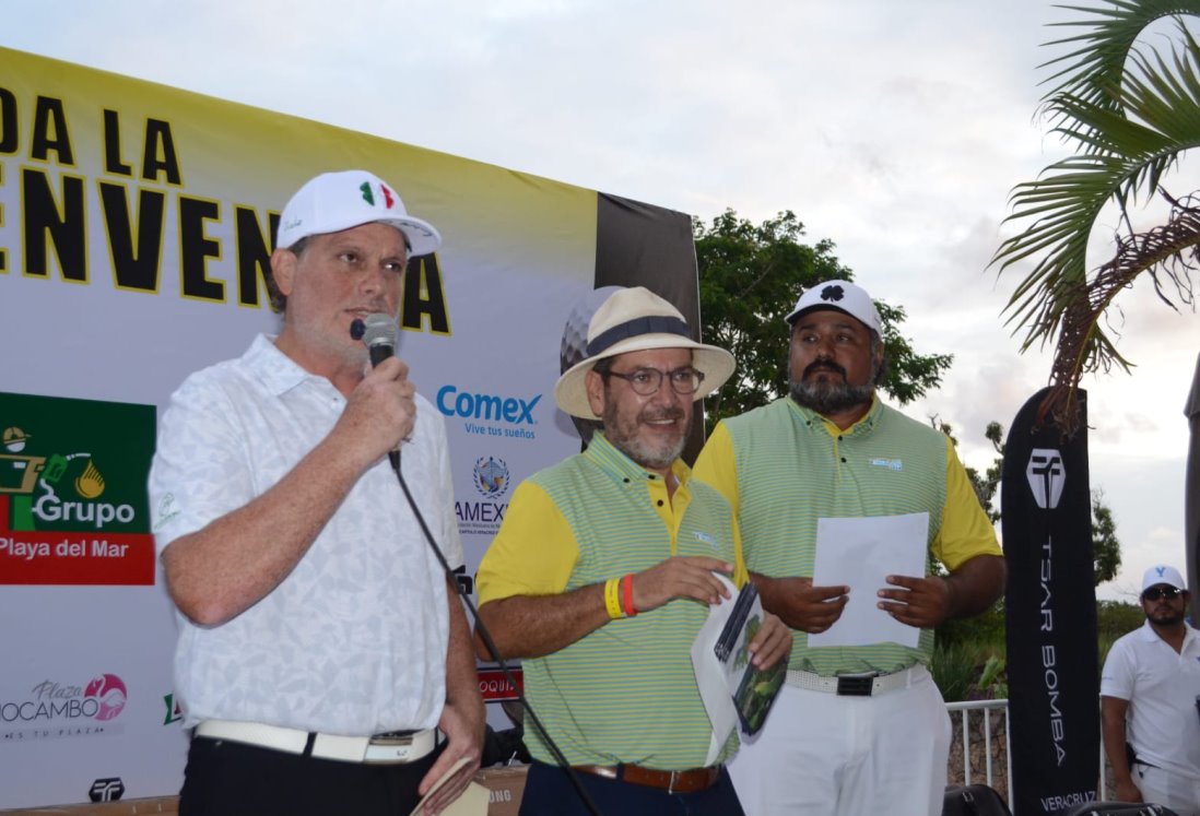 Firman convenio Punta Tiburón Country Club Veracruz y el Club Campestre de Villahermosa