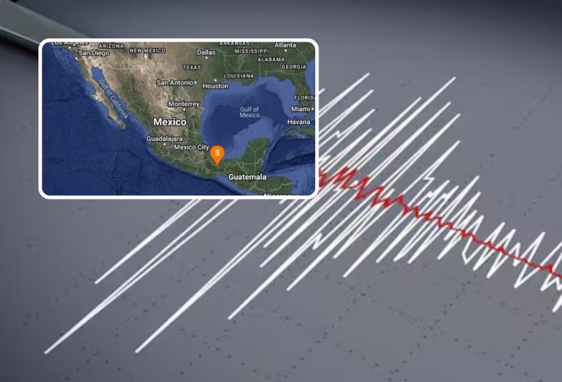 Tiembla en Veracruz este sábado 16 de noviembre; fue de magnitud 4.0