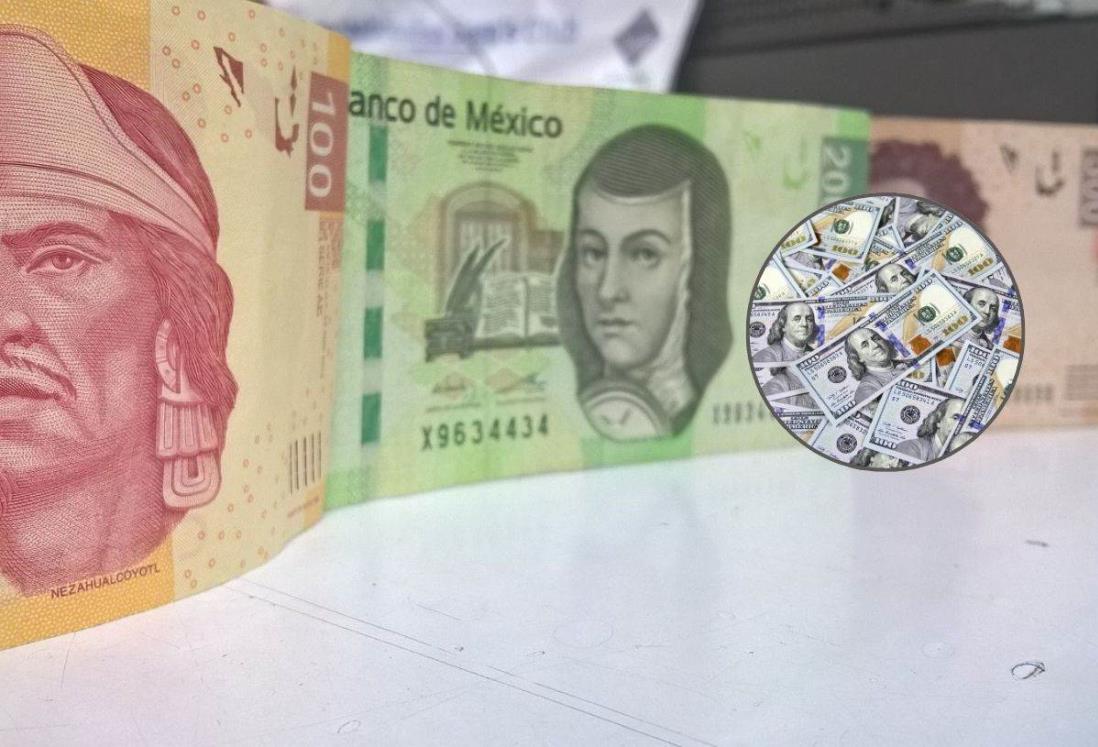 ¿Cómo amaneció el DÓLAR frente al peso mexicano HOY sábado 16 de noviembre?