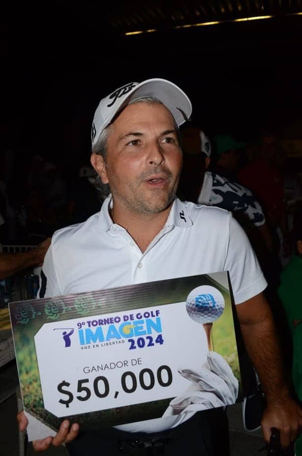 Torneo de Golf Imagen 2024 impulsa turismo y deporte en Veracruz