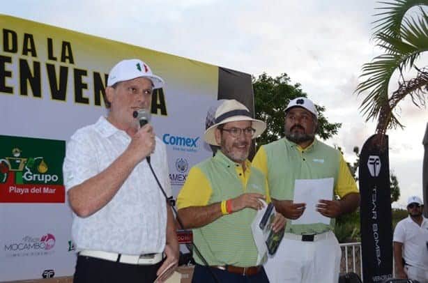 Torneo de Golf Imagen 2024 impulsa turismo y deporte en Veracruz