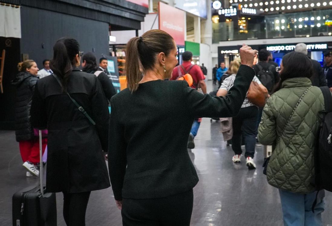 Claudia Sheinbaum se dirige a Brasil para participar en la cumbre del G20