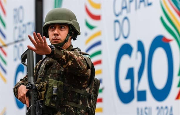 Esta corporación de seguridad de Brasil estará cuidando la cumbre del G20