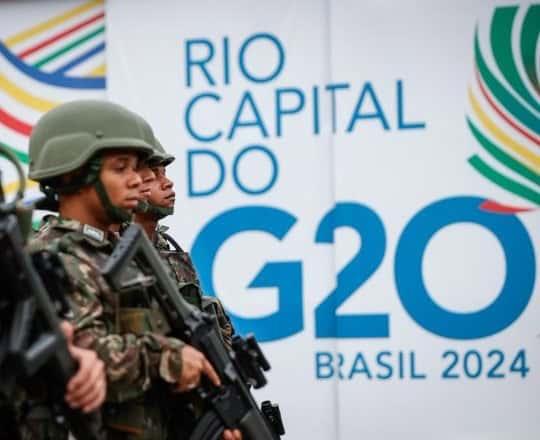 Esta corporación de seguridad de Brasil estará cuidando la cumbre del G20