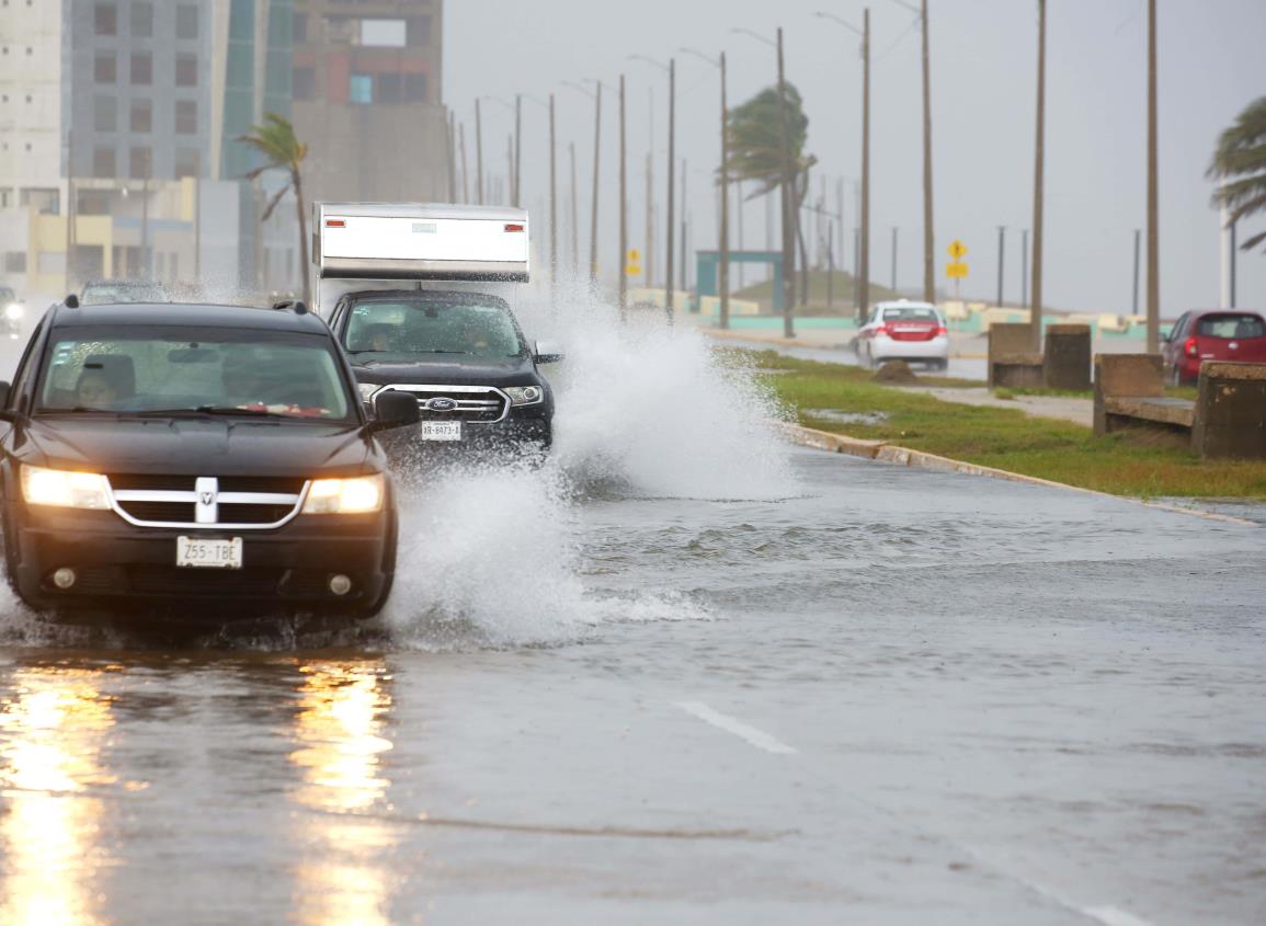 Alerta Protección Civil por nortazo y lluvia; este día llegará el Frente Frío 10 a Coatzacoalcos