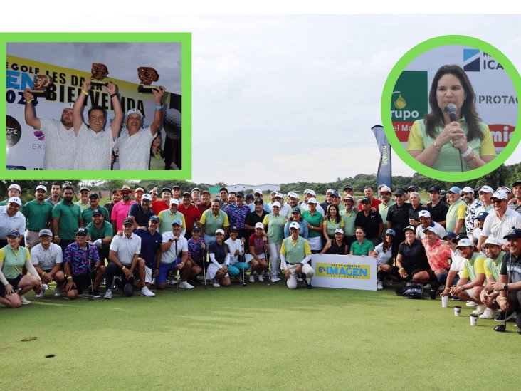 Realizan con gran convocatoria 9º Torneo de Golf Imagen de Veracruz 2024