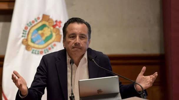 A la One, Two, Three: Se va el peor gobernador de Veracruz Cuitláhuac García