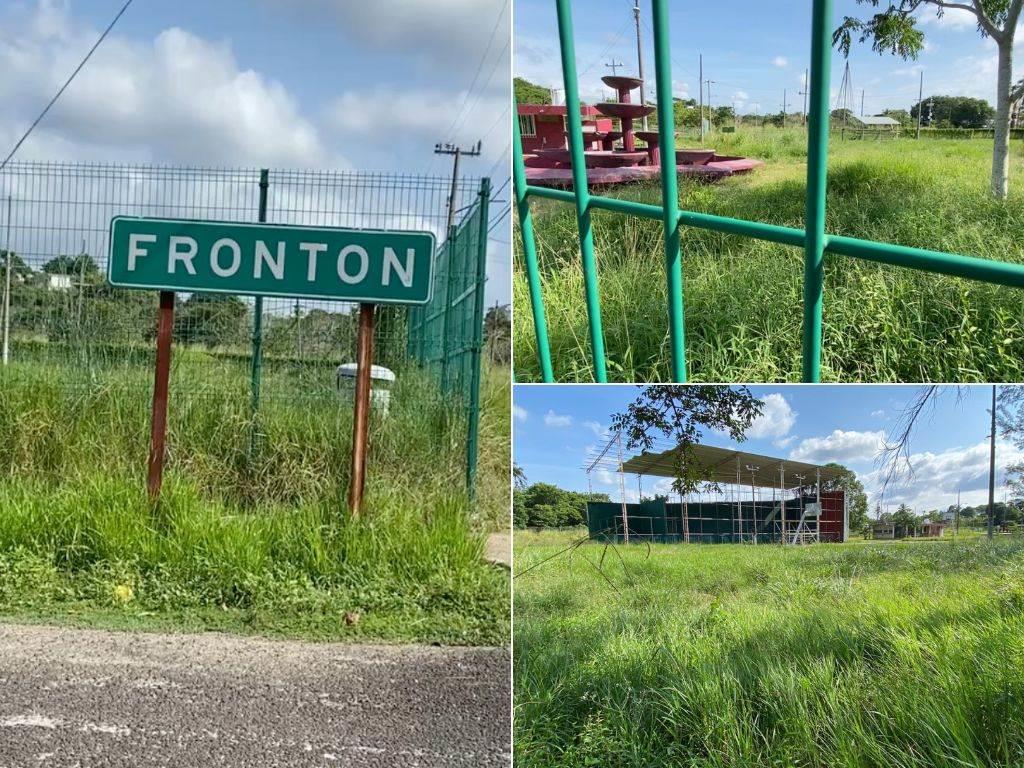 El Frontón, en el olvido el corazón deportivo de Agua Dulce