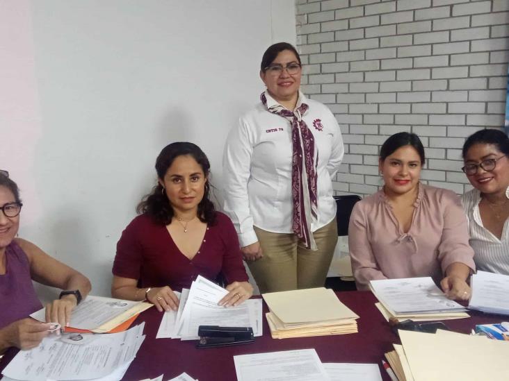 Jóvenes del CBTIS 79 realizan toma de protesta por su titulación