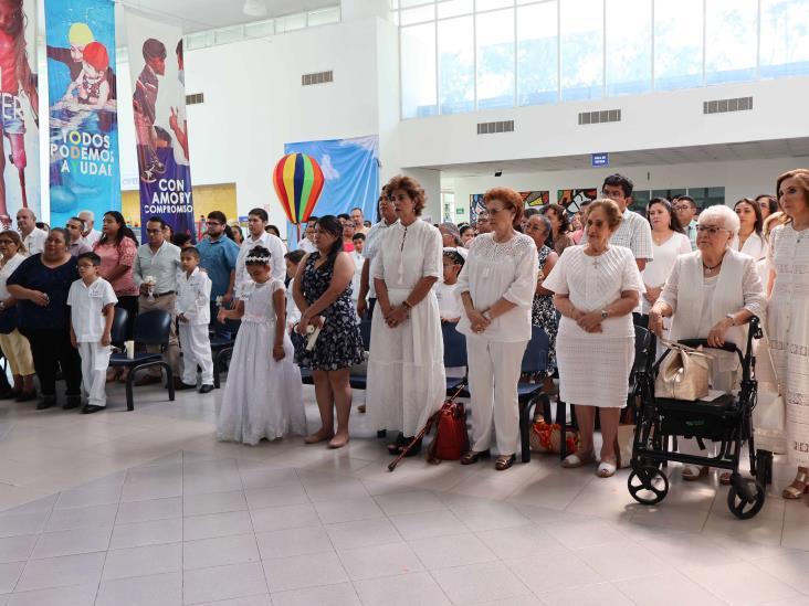 Criver festeja 20 aniversario con misa de acción de gracias