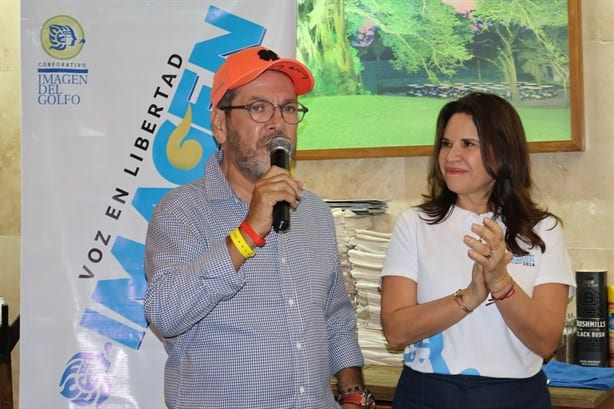 Realizan la Calcuta y cóctel de bienvenida del 9º Torneo de Golf Imagen de Veracruz 2024