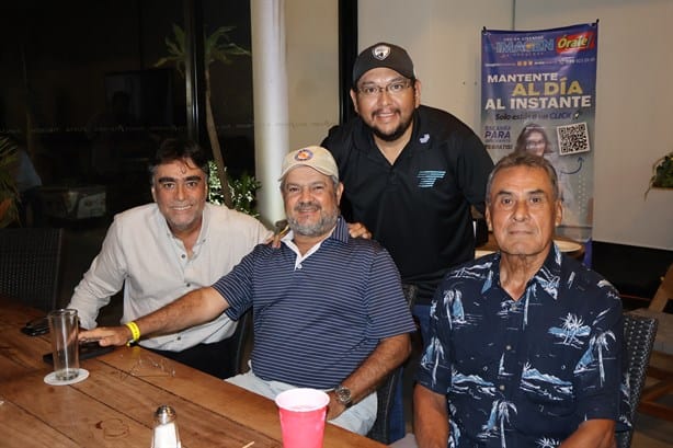 Realizan la Calcuta y cóctel de bienvenida del 9º Torneo de Golf Imagen de Veracruz 2024