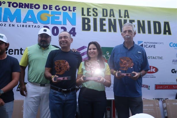 Realizan con gran convocatoria 9º Torneo de Golf Imagen de Veracruz 2024