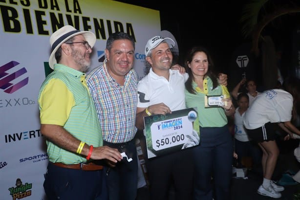 Realizan con gran convocatoria 9º Torneo de Golf Imagen de Veracruz 2024