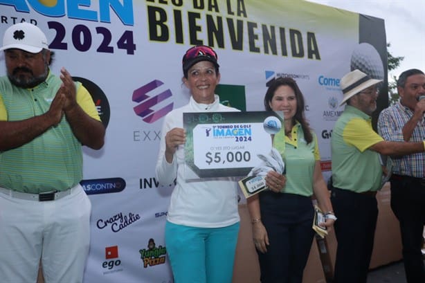 Realizan con gran convocatoria 9º Torneo de Golf Imagen de Veracruz 2024