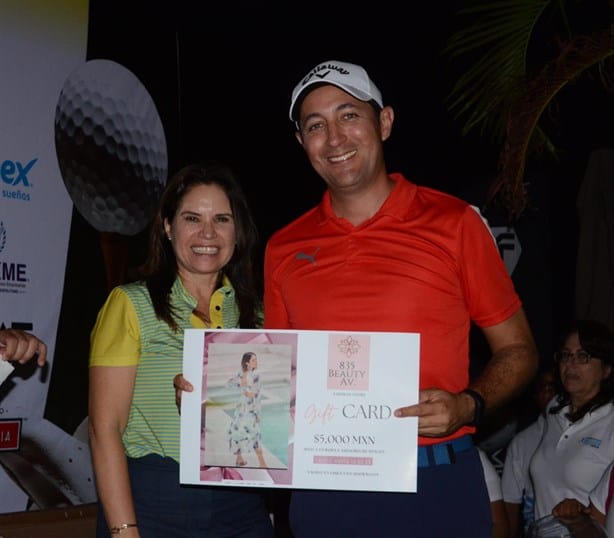 Realizan con gran convocatoria 9º Torneo de Golf Imagen de Veracruz 2024