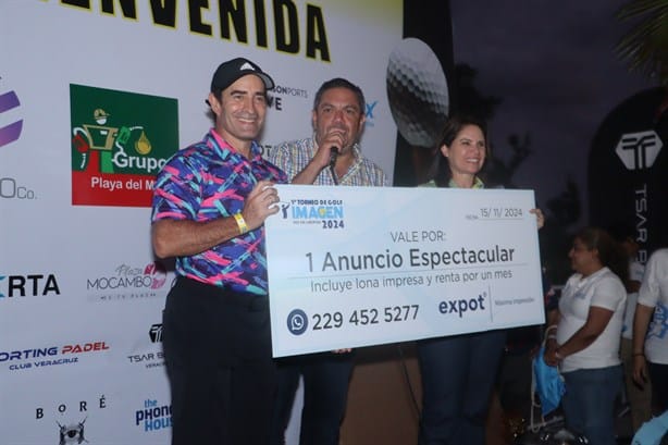 Realizan con gran convocatoria 9º Torneo de Golf Imagen de Veracruz 2024