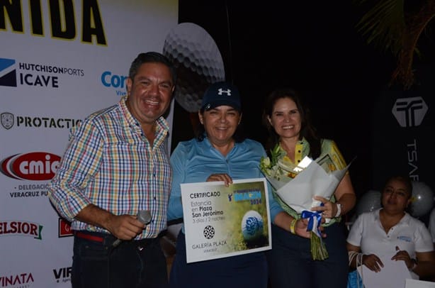 Realizan con gran convocatoria 9º Torneo de Golf Imagen de Veracruz 2024