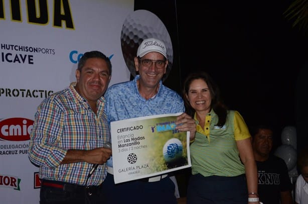 Realizan con gran convocatoria 9º Torneo de Golf Imagen de Veracruz 2024