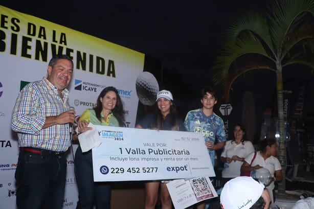 Realizan con gran convocatoria 9º Torneo de Golf Imagen de Veracruz 2024