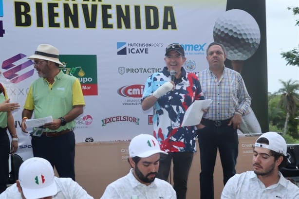 Realizan con gran convocatoria 9º Torneo de Golf Imagen de Veracruz 2024