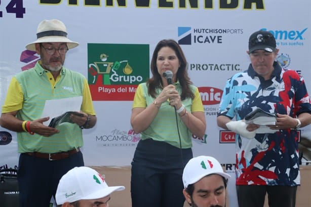 Realizan con gran convocatoria 9º Torneo de Golf Imagen de Veracruz 2024