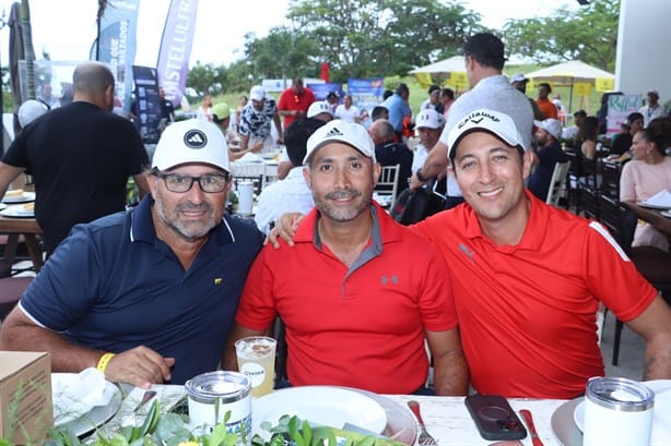 Realizan con gran convocatoria 9º Torneo de Golf Imagen de Veracruz 2024