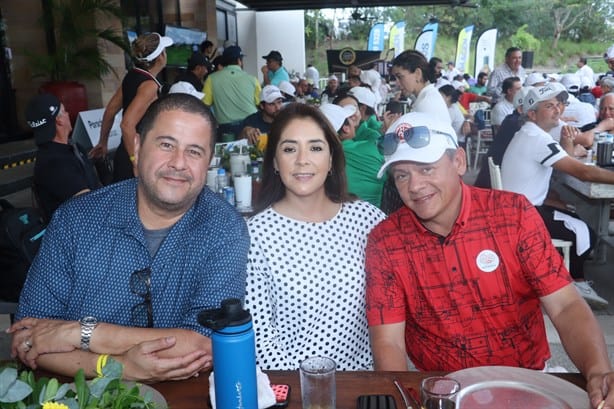 Realizan con gran convocatoria 9º Torneo de Golf Imagen de Veracruz 2024