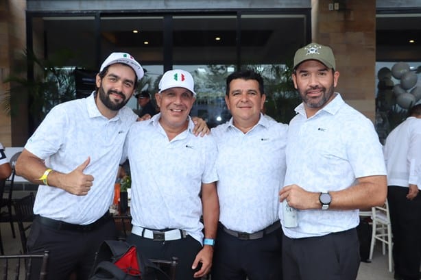 Realizan con gran convocatoria 9º Torneo de Golf Imagen de Veracruz 2024