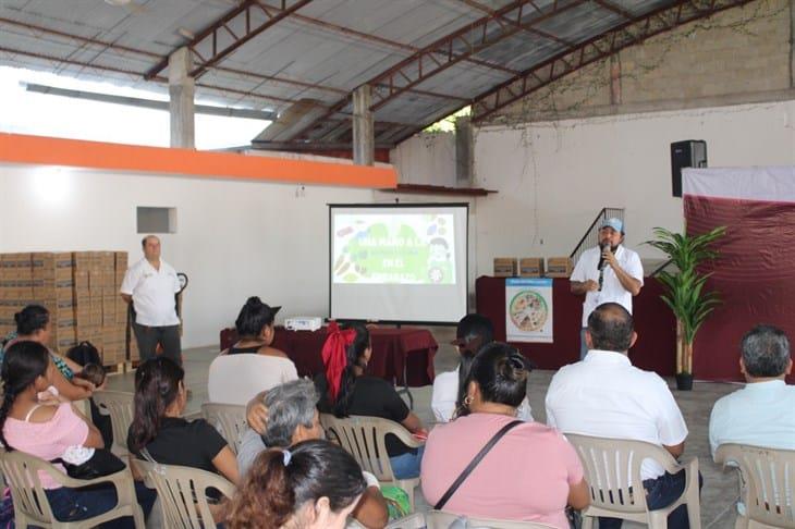 En Misantla, promueven estilo de vida y alimentación saludable durante gestación