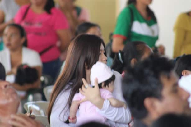 En Misantla, promueven estilo de vida y alimentación saludable durante gestación