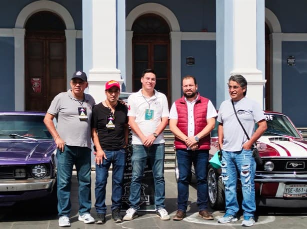 ¡Joyas! Más de 50 autos clásicos fueron expuestos en Córdoba