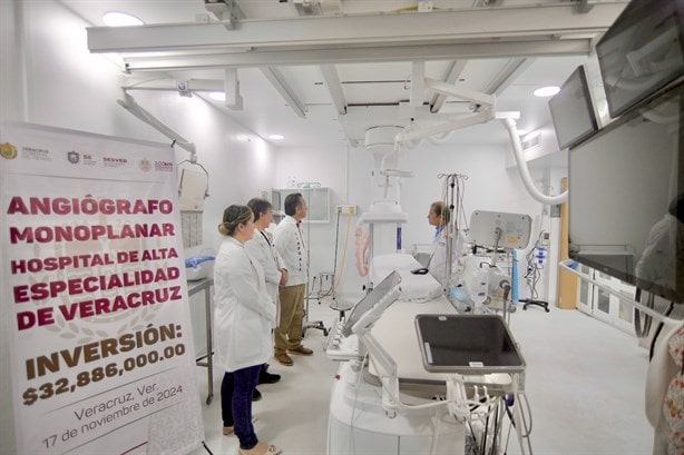 Inauguran área de Tococirugía en el Hospital de Alta Especialidad de Veracruz