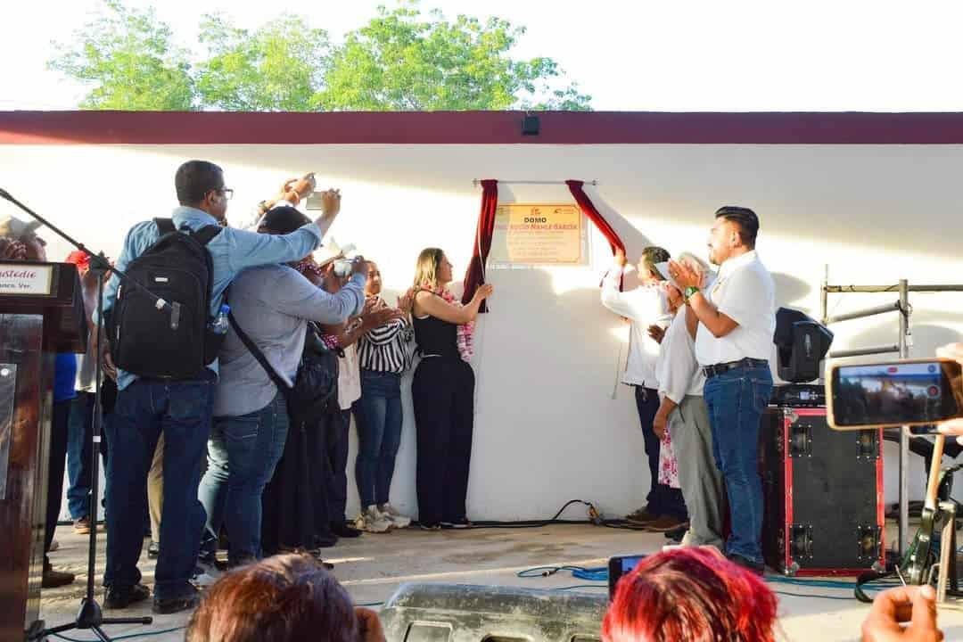 Inauguran obras en Chogota; resultado del esfuerzo y unidad de nuestros pueblos: Temo Baruch 