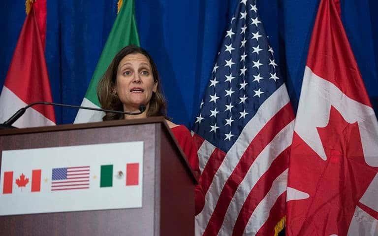 Primera ministra de Alberta avala expulsión de México del T-MEC