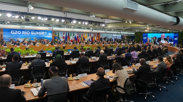 En G20 Claudia Sheinbaum propone destinar 1% del gasto militar a programa de reforestación más grande de la historia