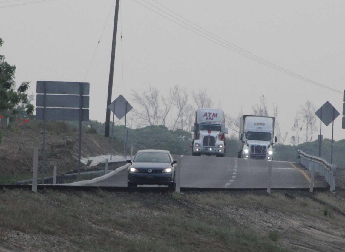 Carretera Las Choapas-Ocozocoautla, un riesgo para automovilistas