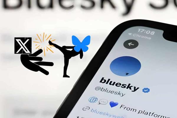 BlueSky, así es la red social a la que se están mudando usuarios de X