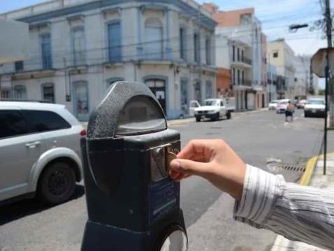 No te sorprendas, no hay parquímetros en Veracruz este lunes