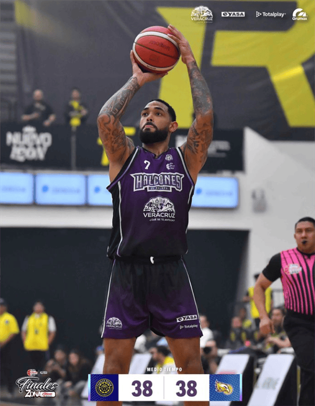 ¡Histórico! Halcones de Xalapa llega a la final de la Liga Nacional de Baloncesto 