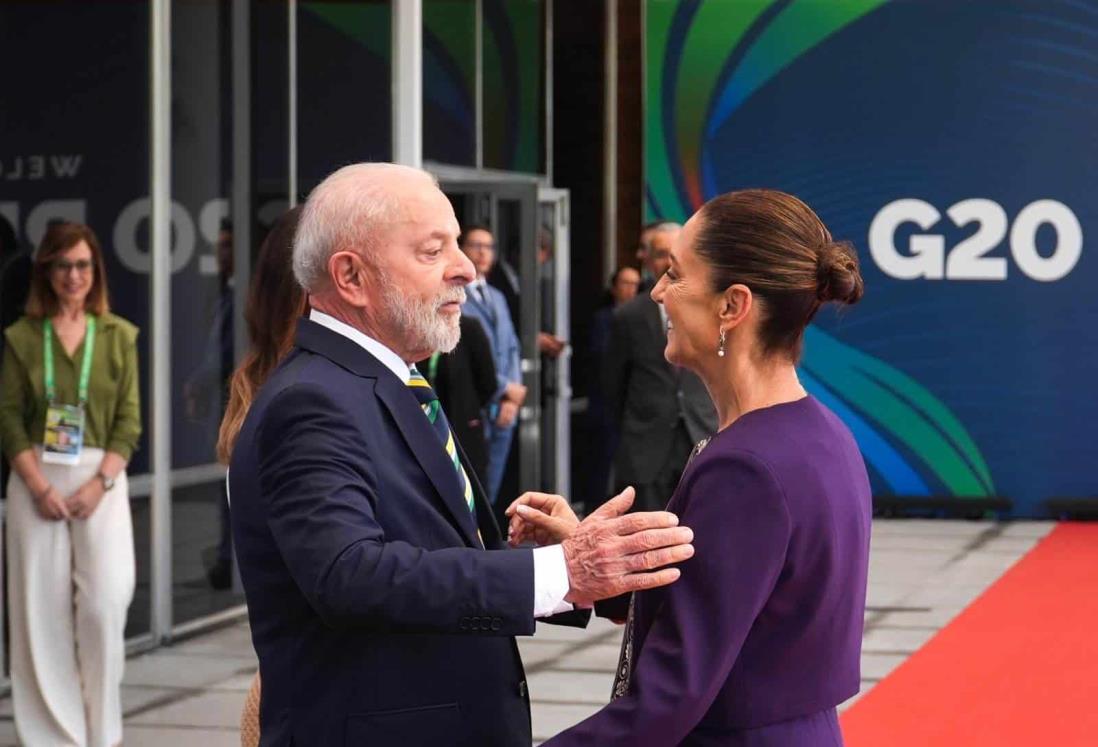 Claudia Sheinbaum lista para la Cumbre G20 en Brasil; estos planes presentará ante los líderes mundiales